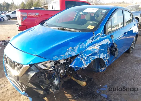 2021 Nissan Versa Sr Xtronic Cvt from USA, damaged, VIN 3N1CN8FV7ML894865